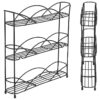 Organiser | Spice Rack | Black | 33×6.5x34cm