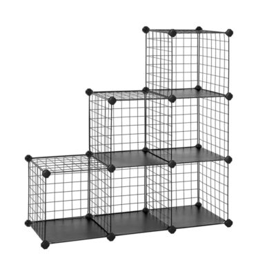 Organiser | Shoe Organiser | Black | 93x31x93cm