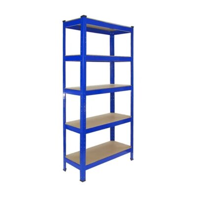 Shelves | Single Unit | Blue | 180x90x45cm